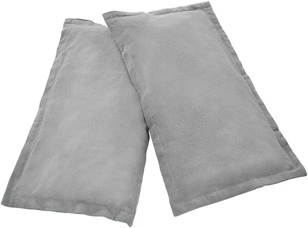 SONGMICS Hojdacia sieť Hamma sivá