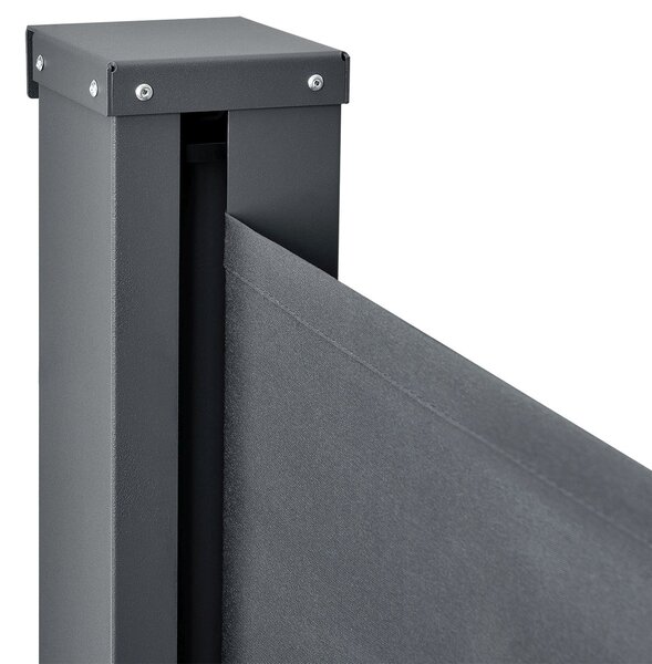 Bočná markíza Dubaj 300 x 160 cm - antracit