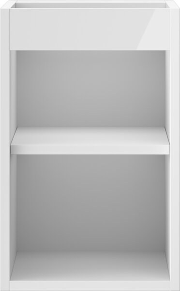 Mexen Box-A skrinka pod umývadlo 30 cm, biely lesk - 91AX1-0300-470-1-00