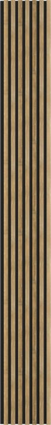 Mexen Lam-B lamely steny 275 x 31,5 cm, doska HDF 4 mm, Dub Medový - S100-275317-2812-066