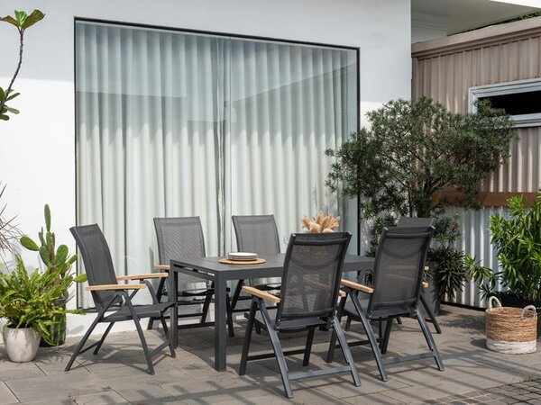 Polohovacie kreslo Essence 71,1x61,9x107,1cm, hliník