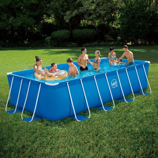 Bazén SWING FRAME Splash Obdélník 4,88x2,44x1,07m s príslušenstvom