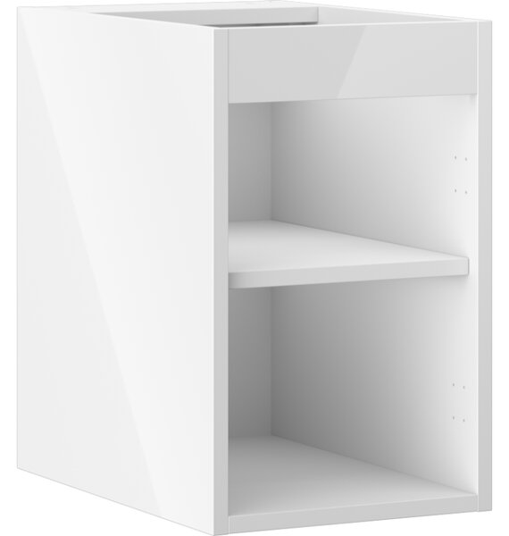 Mexen Box-A skrinka pod umývadlo 30 cm, biely lesk - 91AX1-0300-470-1-00