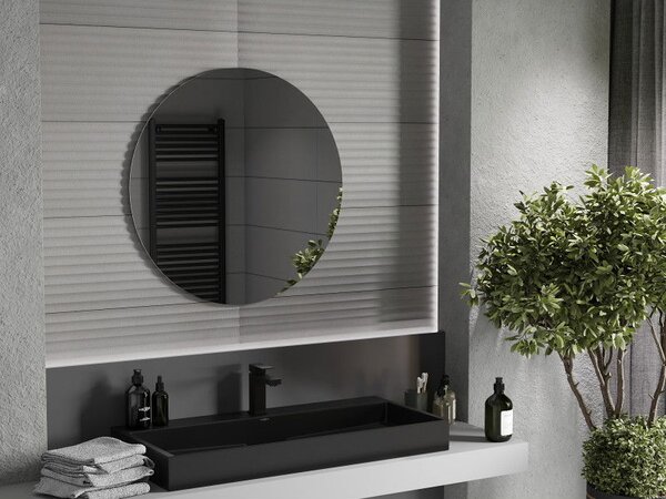 Mexen Alto kúpeľňové okrúhle zrkadlo 80 cm - 9853-080-080-000-00