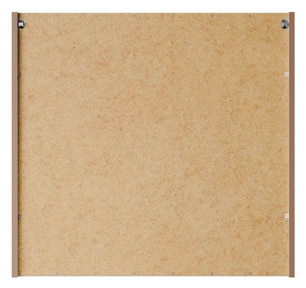 Comad Horná kúpeľňová skrinka Bella Cashmere so zrkadlom 2D 80 cm kašmír