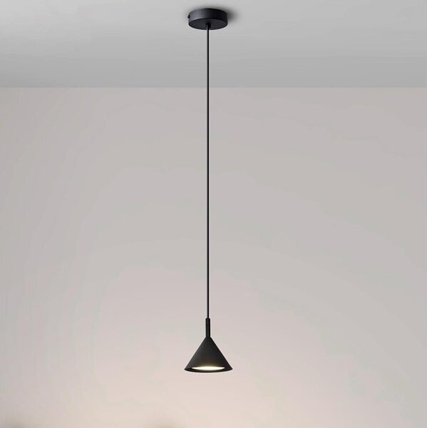 Luster na lanku ETNA 1xGX53/15W/230V čierna