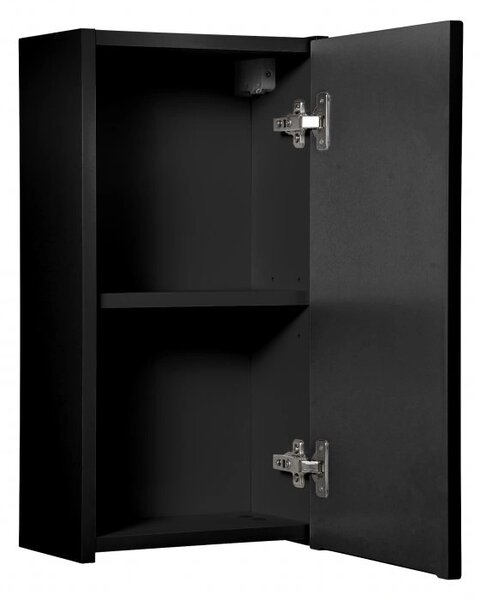 Comad Horná kúpeľňová skrinka Nova Black D 83-30-1D čierna