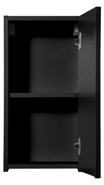 Comad Horná kúpeľňová skrinka Nova Black D 83-30-1D čierna