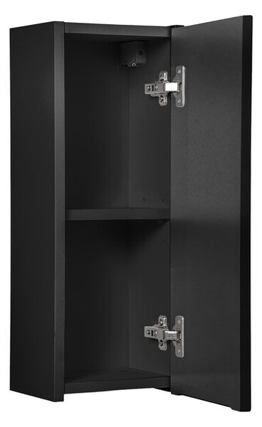 Comad Horná kúpeľňová skrinka Nova Black D 83-20-1D čierna