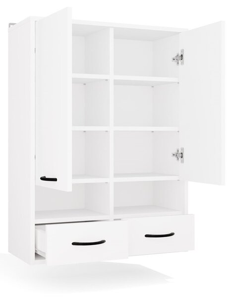 TP Living Horná závesná skrinka do kúpeľne Nina 66 cm biela