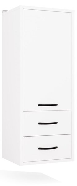 TP Living Horná závesná kúpeľňová skrinka Nina II 35 cm biela