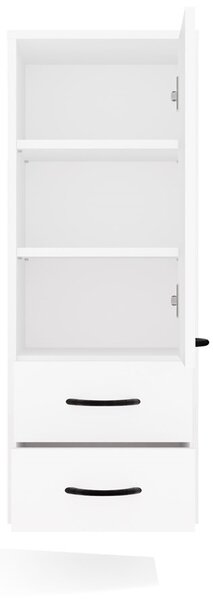 TP Living Horná závesná kúpeľňová skrinka Nina II 35 cm biela