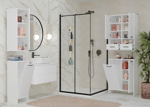 TP Living Horná závesná skrinka Nina 35 cm biela
