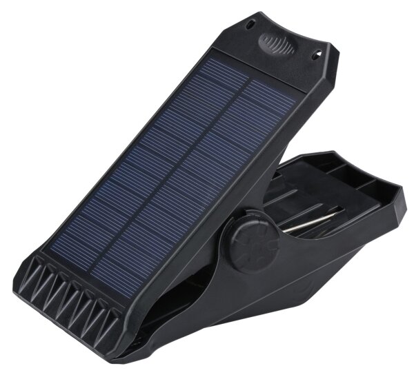 Grundig - LED solárne svietidlo so senzorom CLIP-ON LED/9W/3,7V IP44