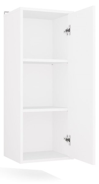 TP Living Horná závesná skrinka Nina 35 cm biela