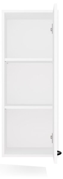 TP Living Horná závesná skrinka Nina 35 cm biela