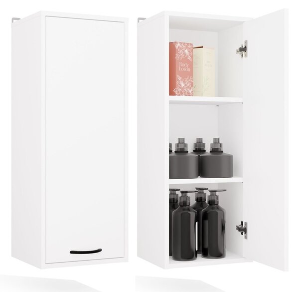 TP Living Horná závesná skrinka Nina 35 cm biela