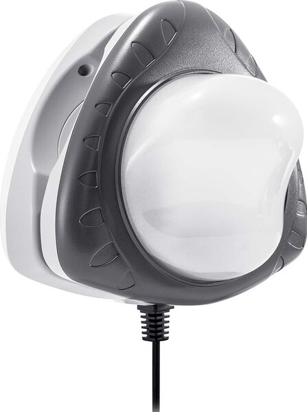 Intex 28698, Osvetlenie bazéna, Šedá, Plast, Nadzemný bazén, LED, Premenný