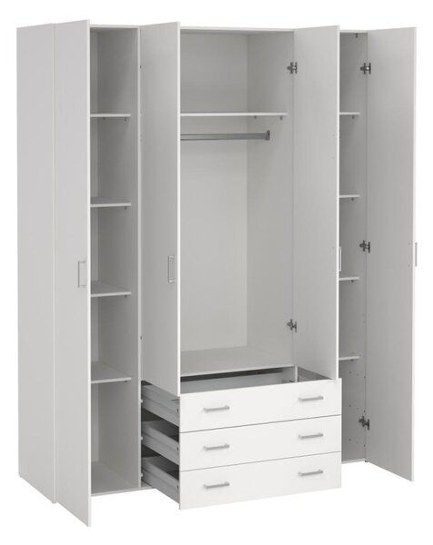 Falco Skriňa Sid 4d3s 410 biela