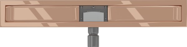 Mexen Flat korpus pre líniový odtok 70 cm, ružové zlato - 1615070