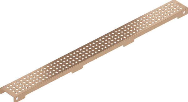 Mexen Flat M08 kryt pre lineárny odtok 60 cm, brúsená meď - 1C25060