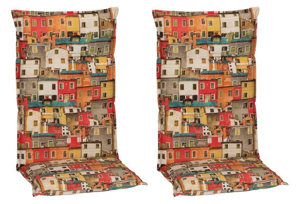 SADA VANKÚŠOV PRE STOLIČKU 2ks, 118/46/8 cm Gardenson - Online Only záhrada, Online Only