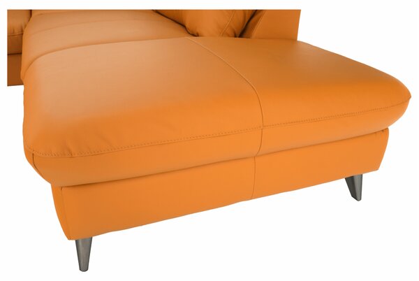 KONDELA Sedacia súprava, koža Pampas Amber M9030, pravá, LIBERA NEW
