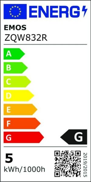 EMOS Inteligentná LED žiarovka GoSmart MR16/GU10 4,8W 230V Wi-Fi RGB stmievateľná