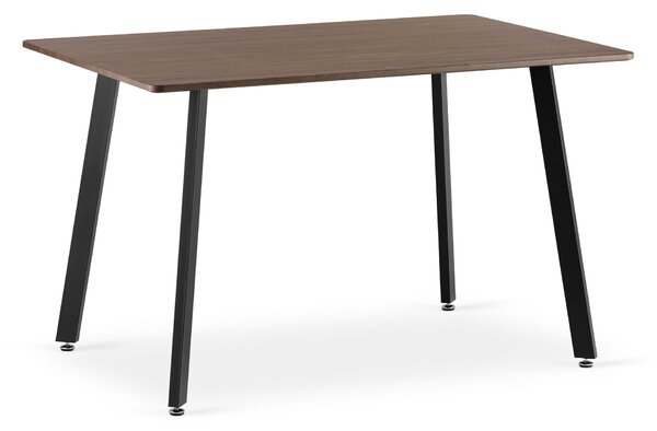 Stôl ESTE 120cm x 80cm - DARK ASH