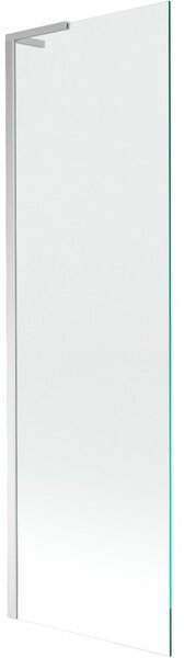 Mexen Next L vaňová zástena 1-krídlová 60 x 150 cm, transparentná, chróm - 895-060-000-03-00-01