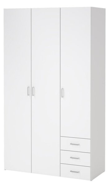 Falco Skriňa Sid 3d3s 409 biela/biely lesk