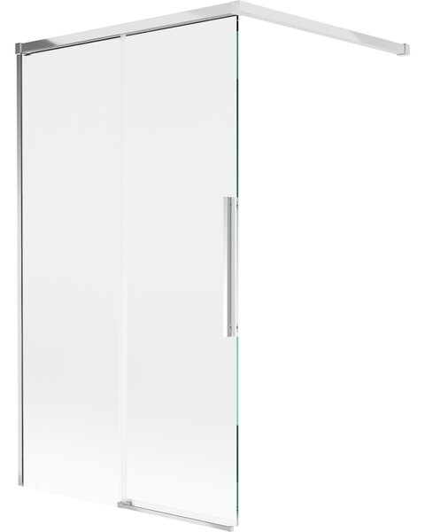 Mexen Rox 2-krídlový posuvný sprchový paraván 120 x 150 cm, transparentný, chróm - 8C9-120-003-01-00
