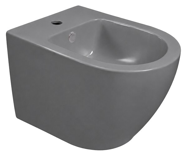 Invena Tavro, závesný bidet, sivá, INV-CB-71-007-Y