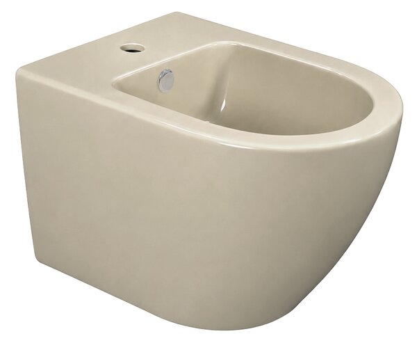 Invena Tavro, závesný bidet, béžová, INV-CB-71-008-Y