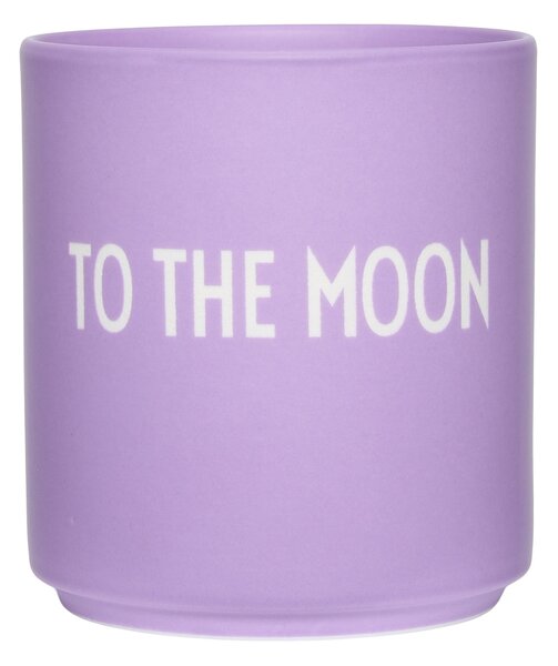 Porcelánový hrnček To the Moon Lila 300 ml