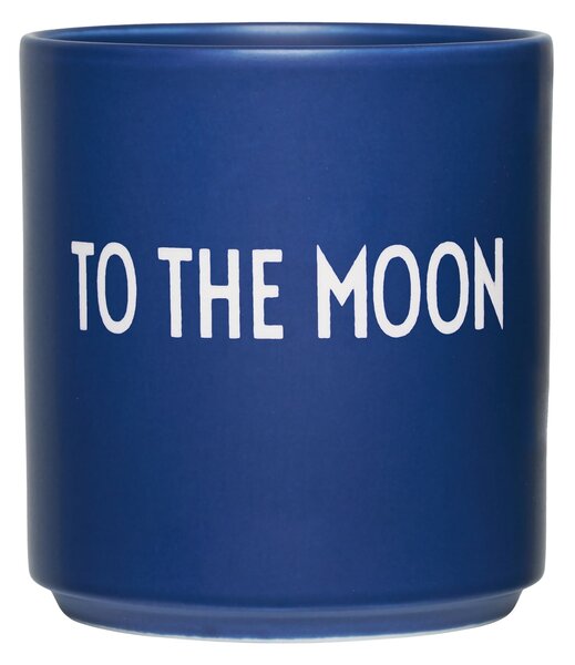 Porcelánový hrnček To the Moon Dark Blue 300 ml