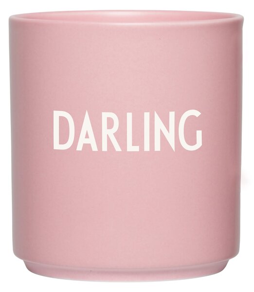 Porcelánový hrnček Darling Pink 300 ml