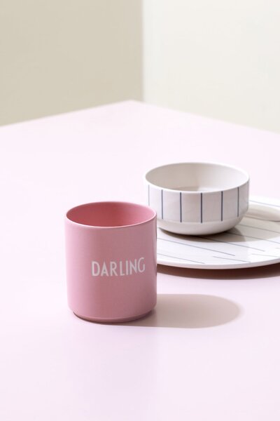 Porcelánový hrnček Darling Pink 300 ml