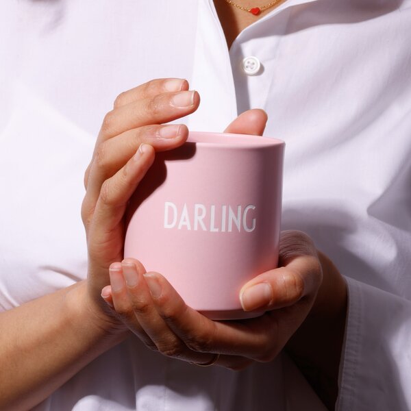 Porcelánový hrnček Darling Pink 300 ml