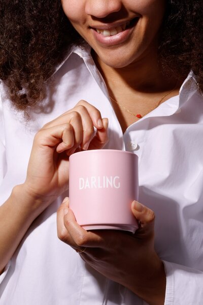 Porcelánový hrnček Darling Pink 300 ml