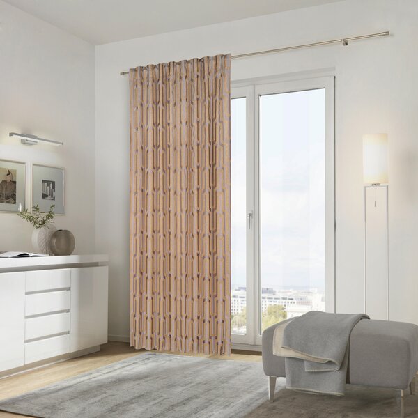 HOTOVÝ ZÁVES, nepriehľadné, 140/245 cm Dieter Knoll - Záclony & závesy, Online Only