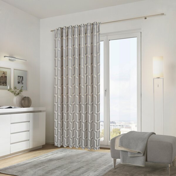 HOTOVÝ ZÁVES, nepriehľadné, 140/245 cm Dieter Knoll - Záclony & závesy, Online Only
