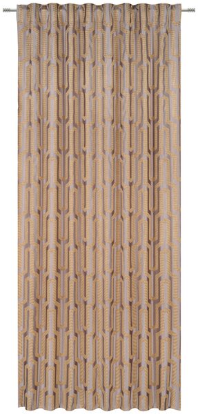 HOTOVÝ ZÁVES, nepriehľadné, 140/245 cm Dieter Knoll - Záclony & závesy, Online Only