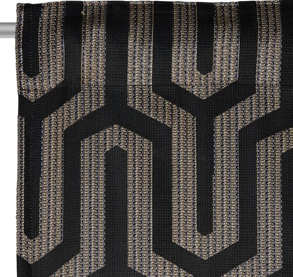 HOTOVÝ ZÁVES, nepriehľadné, 140/245 cm Dieter Knoll - Záclony & závesy, Online Only