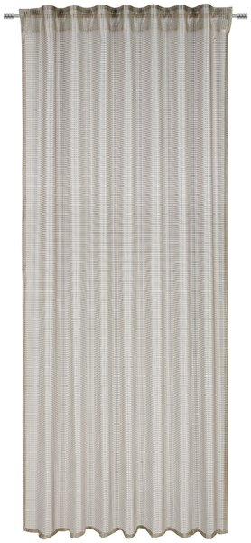 HOTOVÝ ZÁVES, priehľadné, 140/245 cm Dieter Knoll - Záclony & závesy, Online Only