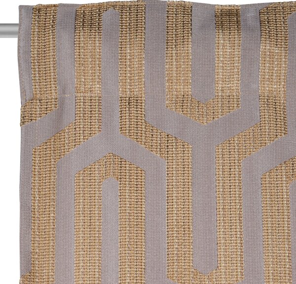 HOTOVÝ ZÁVES, nepriehľadné, 140/245 cm Dieter Knoll - Záclony & závesy, Online Only
