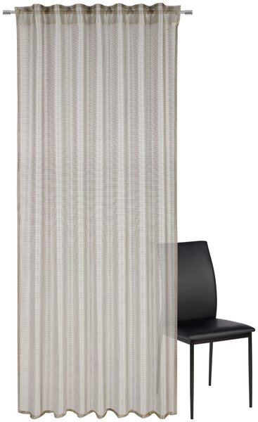 HOTOVÝ ZÁVES, priehľadné, 140/245 cm Dieter Knoll - Záclony & závesy, Online Only