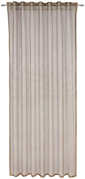 HOTOVÝ ZÁVES, priehľadné, 140/245 cm Dieter Knoll - Záclony & závesy, Online Only