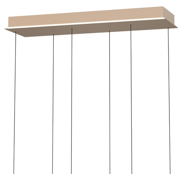 ZÁVESNÉ LED SVIETIDLO, 76/25/180 cm - Interiérové svietidlá