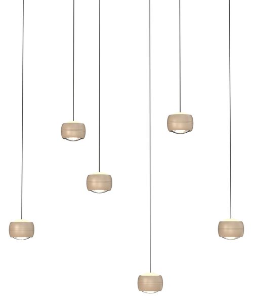 ZÁVESNÉ LED SVIETIDLO, 76/25/180 cm - Interiérové svietidlá